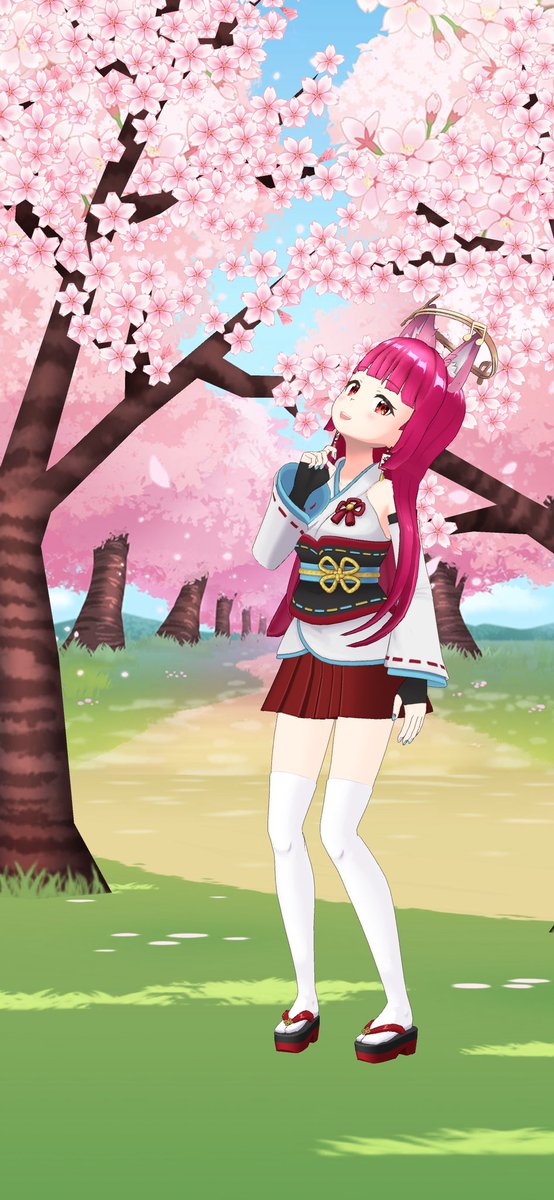 ch_p7u's tweet photo. 動かしてパシャリ! Σpω・´)難しい、、、写真のセンス、、、、
でも桜綺麗で花びらも良かった😍✨
#REALITYお花見 #REALITY_FlowerViewing https://t.co/27knsMObNs