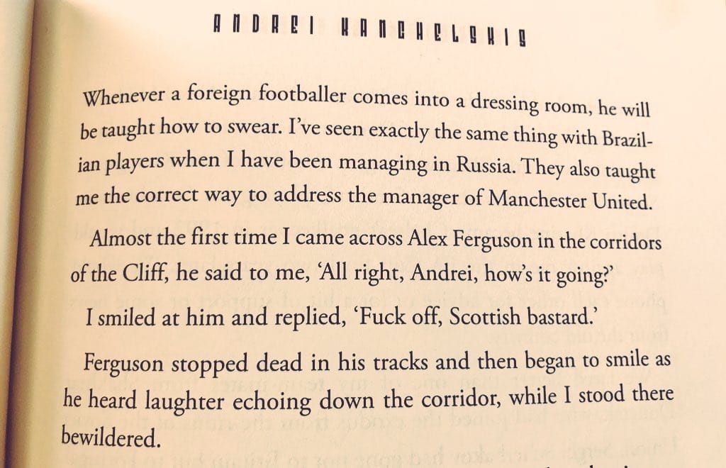 32 Years Ago Today: Manchester United sign Andrei Kanchelskis for £650k from Shakhtar Donetsk. It didn't take long for his new teammates to stitch him up 🤣🤣🤣