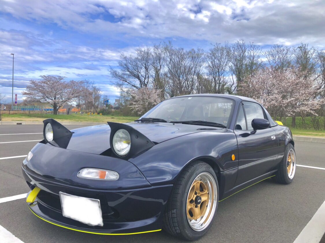 EUNOS__NA8C's tweet image. 桜と一緒に撮るの難しい🥺🌸
#MAZDA #マツダ
#EUNOS #ROADSTER
#NAロードスター #ロードスター
#ロードスター乗りと繋がろう2023春 
#全国Twitterロードスターミーティング
