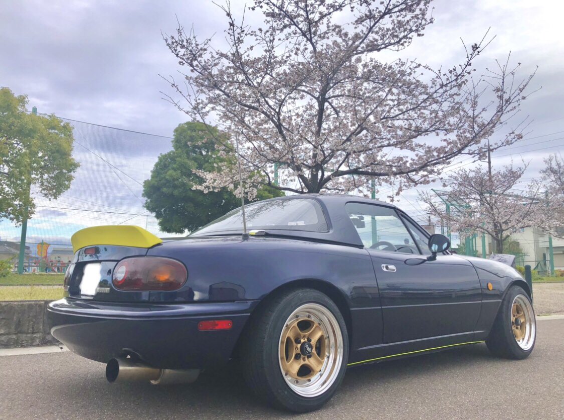 EUNOS__NA8C's tweet image. 桜と一緒に撮るの難しい🥺🌸
#MAZDA #マツダ
#EUNOS #ROADSTER
#NAロードスター #ロードスター
#ロードスター乗りと繋がろう2023春 
#全国Twitterロードスターミーティング