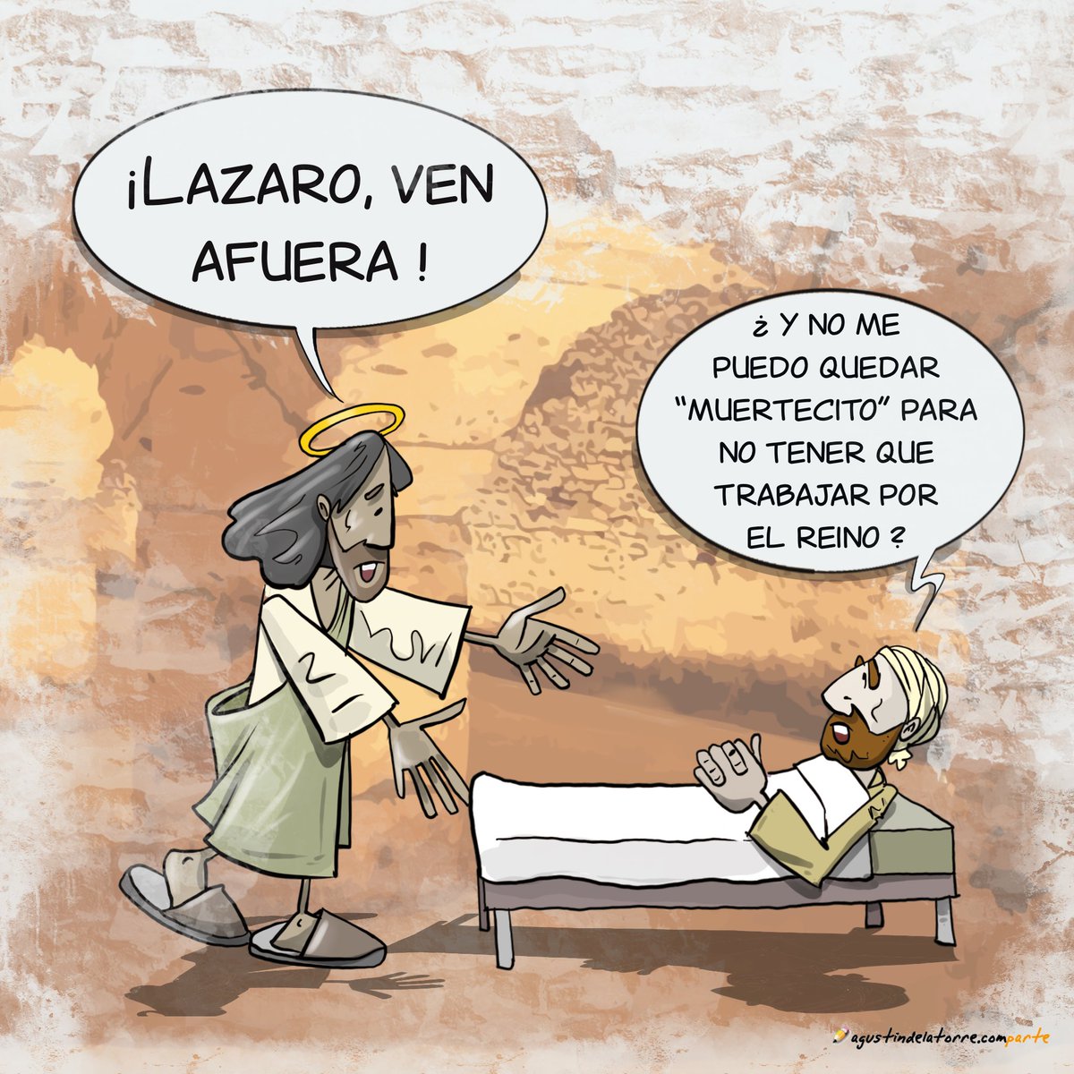 Déjate de excusas, no vivas como si estuvieses muerto...#EvangelioDeHoy #EvangelioDelDia #Cuaresma #Cuaresma2023 #compArte #Ama #evangelio #GodIsGood #mercachifles #nuevaevangelizaccion #Cambiaelmundo #NuevaIglesia #ElSoploIlustrado 
<a href="/ReligionDigit/">Religión Digital</a>
