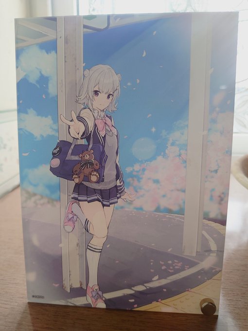 小樽のアーケードで買った小春六花ちゃん 