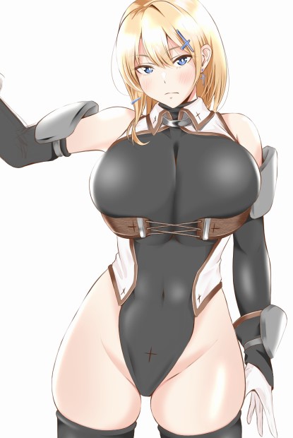 美姫ちゃんを異世界に飛ばすより異世界用に新キャラ考えた方がいいんじゃね…?🤔ってことで考えたハイレグシスターちゃんです🥰
デザイン考えるのは初めてでしたが、それっぽくまとまった気はしてます🥳 