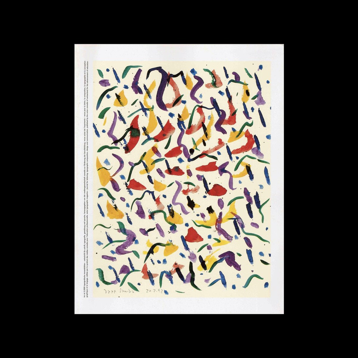 DesignReviewed's tweet photo. Typografische Monatsblätter, 2, 2000
Format: Magazine
Designer/s: Niklaus Troxler
Year: 2000
https://t.co/DXEK05qPTj https://t.co/TfpFnBUYA3