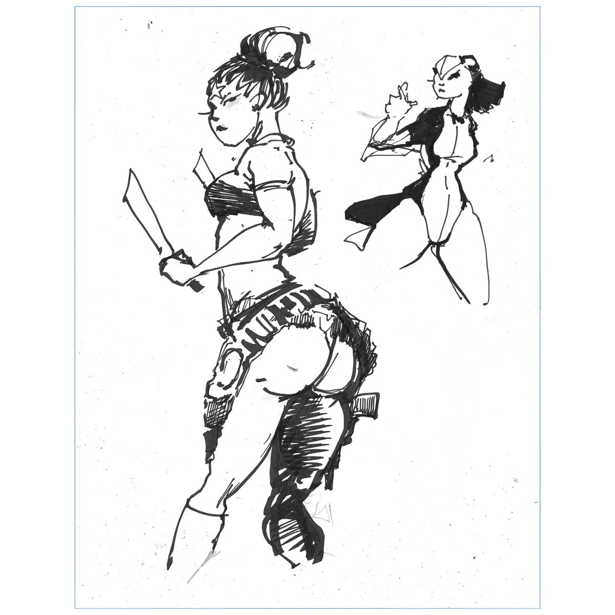 Shlepzig's tweet photo. Recent Art... Finally drawing again after Fencing Season
Come see me at the following events (reach out for commission list):
#JerseyShoreComicShow April 16 Tom's River NJ
#GapCon May 7th Mt. Bethel PA
#heroesCon June 16-18 Charlotte NC https://t.co/3HeaFTQJQu