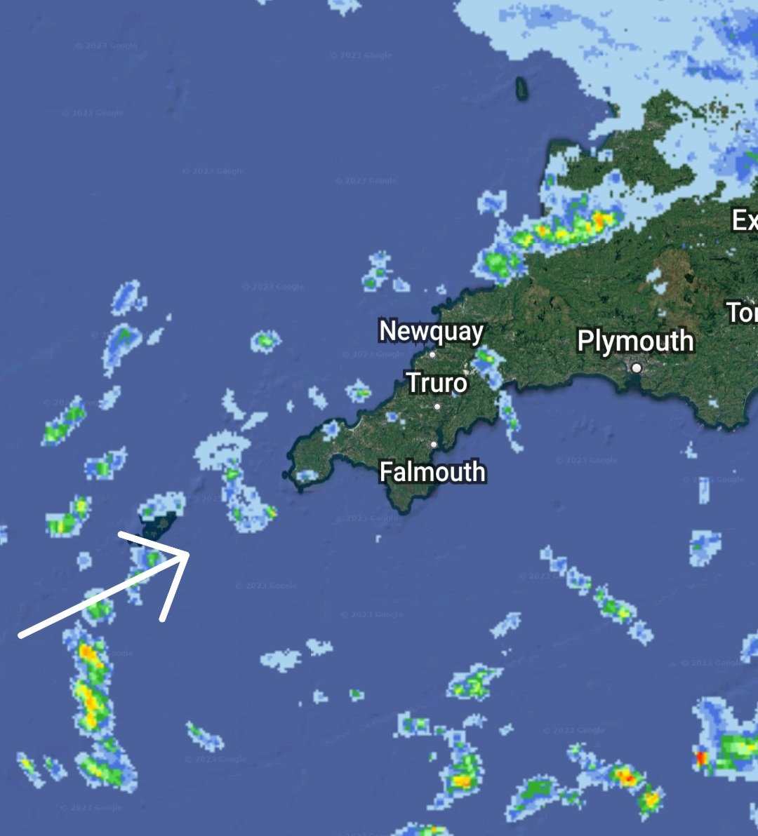 KWTWeather's tweet photo. #UKrain tr15
Good morning.
We have a few showers dotted around this morning. Please take care if you are out travelling and enjoy your Sunday.
Radar 08:22
Image Courtesy of Netweather.
Take care,
Penny,
KWT
#weather #Cornwall #keenow #Weather2023 https://t.co/ZqtulXHWb9