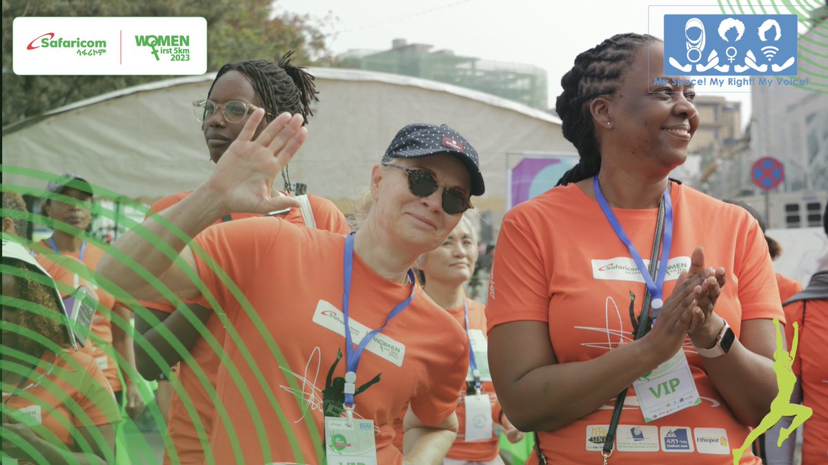 greatethrun's tweet photo. The ultimate sense of community, belonging, and accomplishment!
#2023SafaricomWomenFirst5KM #GreatEthiopianRun #Berchi #Elite #SafaricomEthiopia https://t.co/1cQJbkh5zn