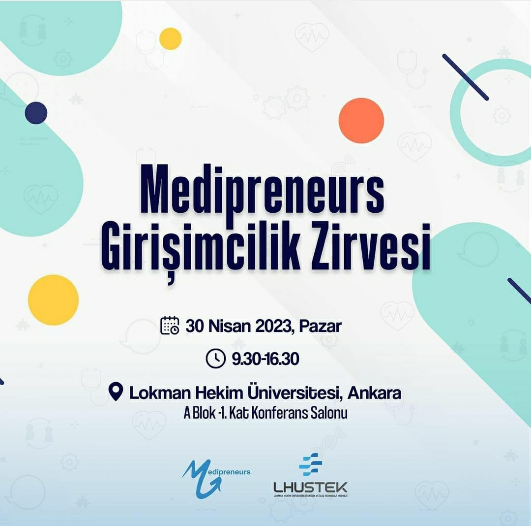 Medipreneurs olarak sağlık mesleklerinden her yaş ve konumdaki girişimciyi desteklemek amacındayız. #Sağlıktaİnovasyona gönül verdiyseniz 30 Nisan'da Ankara'daki zirvemize bekliyoruz. Başvuru için @medipreneurstr instagram hesabındaki formu doldurunuz. iletisim@medipreneurstr.com