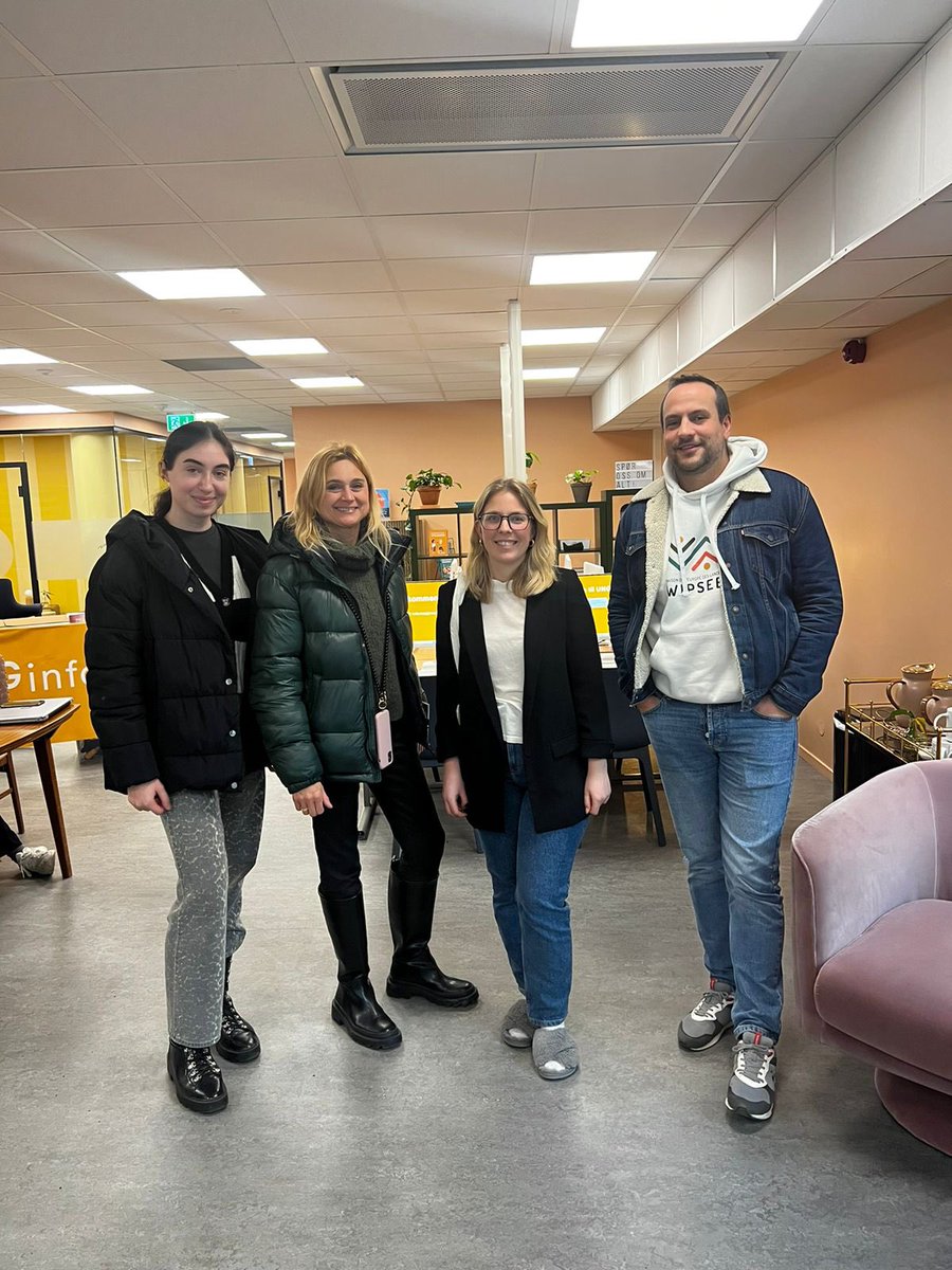 Wipsee1's tweet photo. @Wipsee1 en # Norvège 🇳🇴 pour des #jobshadwing @EUErasmusPlus chez des partenaires incroyables 😻 impliqués dans #inclusion #sport #solidarite #jeunesse. Merci de l’accueil et longues vies à nos nouveaux partenariats! 🤩 @FURIMInstitutt @Fontenehusnorge https://t.co/6zCtXXn14g