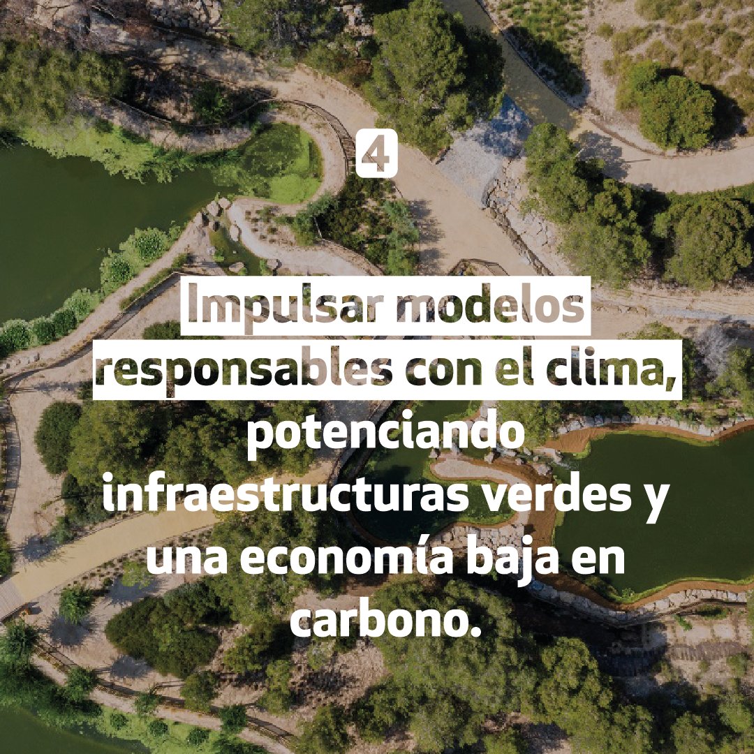 Hoy, #DíaMundialdelClima, desde Canaragua queremos concienciar sobre la importancia de cuidar nuestro planeta y la necesidad de actuar de manera coordinada ante los desafíos climáticos actuales.🌍

En este sentido, nuestra estrategia climática se basa en 4 líneas de actuación 👇