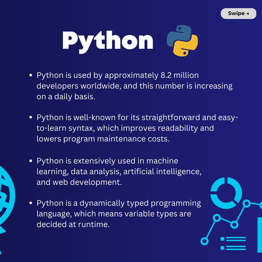 webdevinsiders's tweet image. Ready to level up your programming skills in 2023? Check out the top 3 languages you need to know: #programming #2023trends #codinglanguages