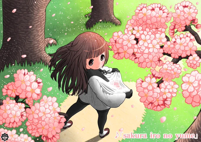 「Deemoは桜を見たことある?」#Deemo #アリス #桜 