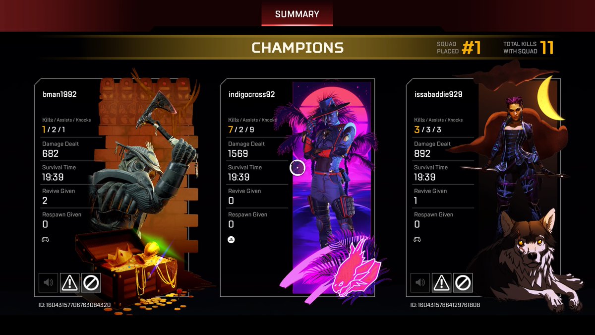binaryreset92's tweet image. #PS5Share, #ApexLegends