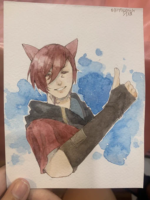 G`RAHA TIA MY BELOVED artist @/guyabanoh 