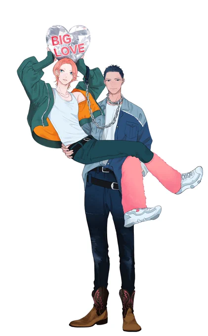 足元はアクスタの為に描き足したw𝑩𝑰𝑮 𝑳𝑶𝑽𝑬______ 
