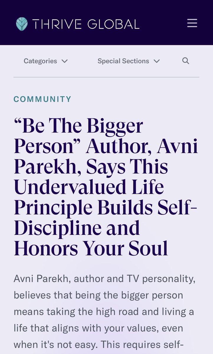 AvniParekh's tweet photo. @Meikachu_ What better time than now to mention grabbing a copy of my award-winning #selfhelpbook #bethebiggerperson 💝

Guess what? It’s coincidentally written by another #BravoTV author &amp; newest face to #FamilyKarma season 3

Book: https://t.co/I2czzMAOVu

Shop: https://t.co/gnPzriAev1 https://t.co/tdnrTSPKqA