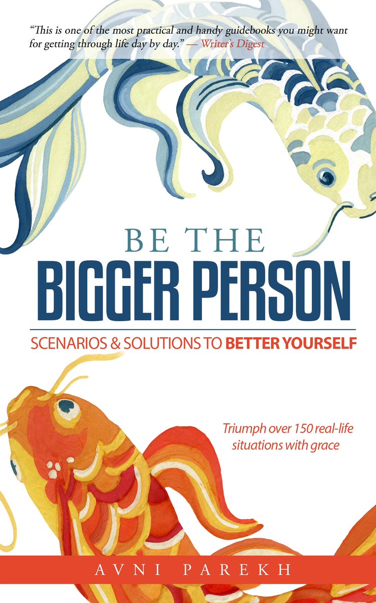 AvniParekh's tweet photo. @Meikachu_ What better time than now to mention grabbing a copy of my award-winning #selfhelpbook #bethebiggerperson 💝

Guess what? It’s coincidentally written by another #BravoTV author &amp; newest face to #FamilyKarma season 3

Book: https://t.co/I2czzMAOVu

Shop: https://t.co/gnPzriAev1 https://t.co/tdnrTSPKqA