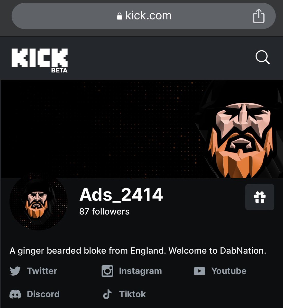Ads_2414's tweet photo. Making this transition has been real fun, my community have made it as easy as possible &amp; it’s given me that excitement &amp; fire in my belly!

If you could help me reach 100 followers before I leave the hospital that would be amazing!

@KickHelpers @kick @KickStreamers https://t.co/4Wrr82Ub0d