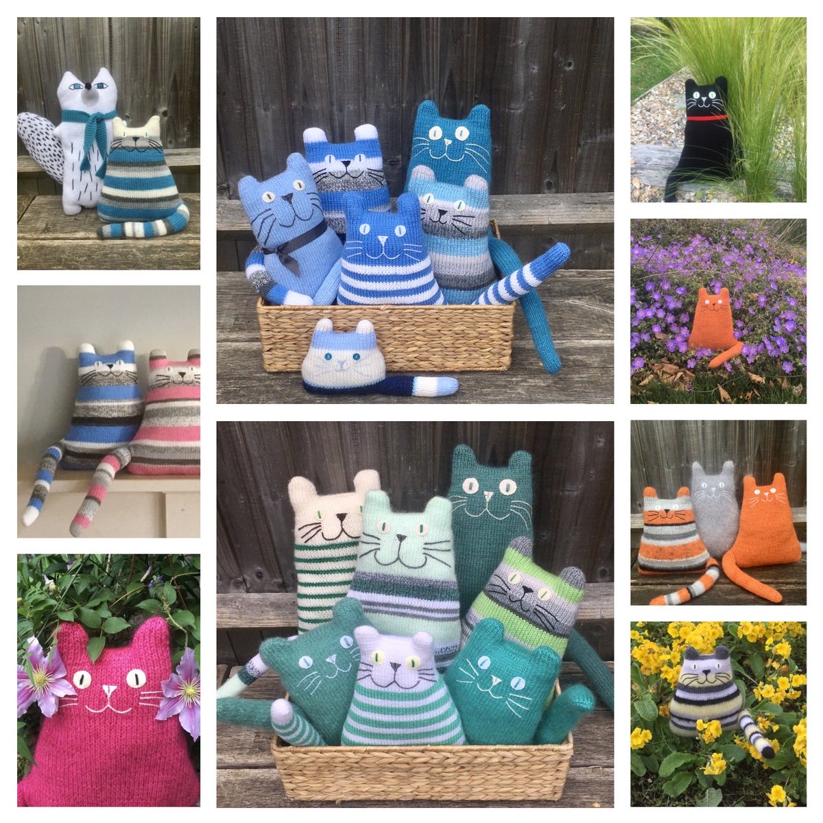 3WoollyOwls's tweet photo. We have #Springsale in our #etsyshop - all 20% off today. #UKGiftHour #UKGiftAM #shopindie #giftideas #giftfinder #cats #catsoftwitter https://t.co/V93A5q20LJ