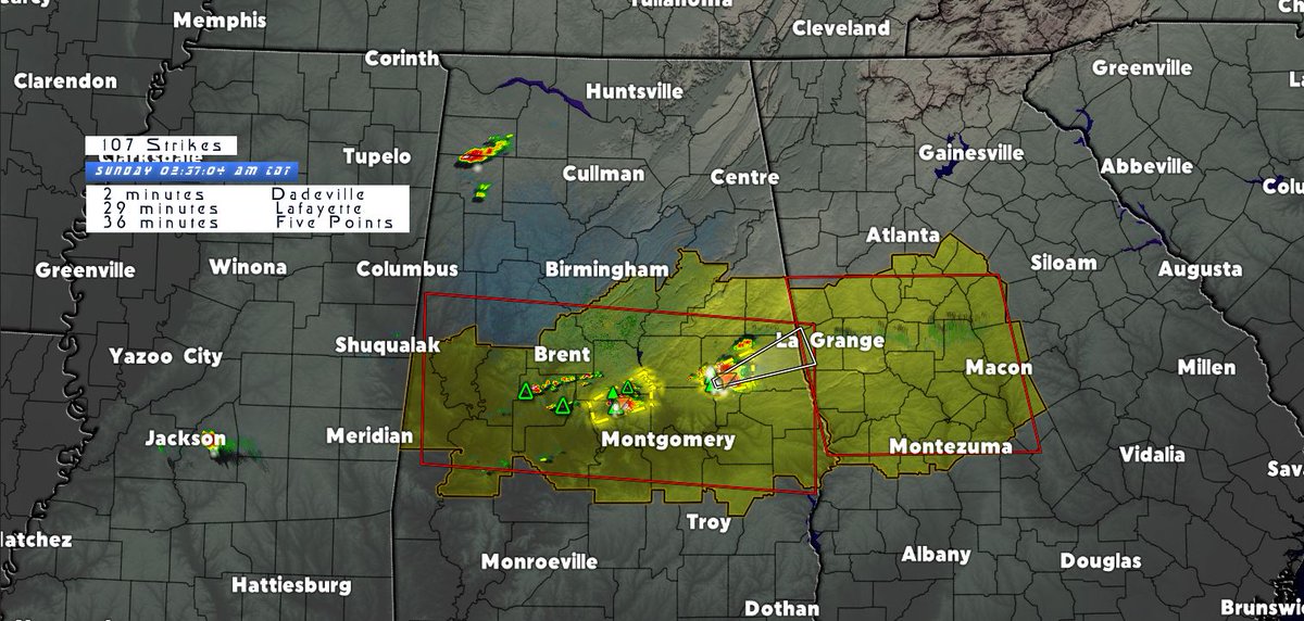 #severeweather #thunderstormwarning #Tornadowarning #Alabama #Georgia
Severe thunderstorm warnings in Alabama New Watches are active too More on my LIVE STREAM! 
youtube.com/live/cveCMxmLe…