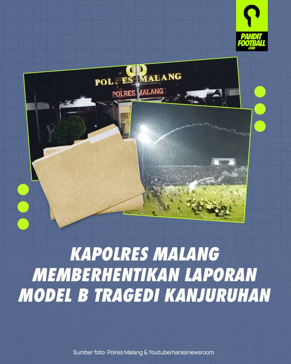 Usaha menuntut keadilan pasca Tragedi Kanjuruhan belum berakhir. Laporan keluarga korban melakukan laporan Model B. Namun sayangnya laporan tersebut dihentikan oleh Kapolres Malang.