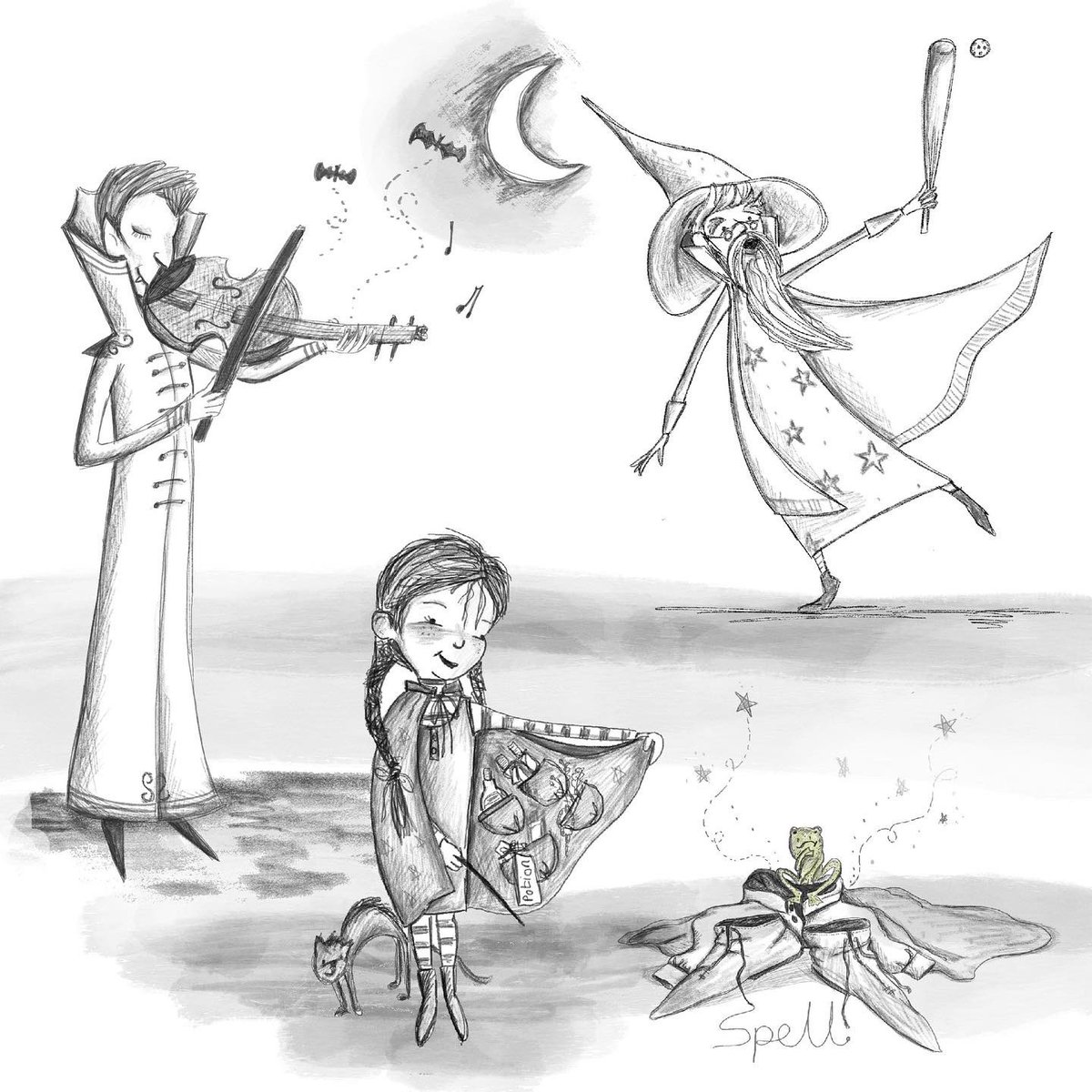 BecTonksArt's tweet photo. March Magic! RECAP #marchmagic23
All sketches combined, it’s been a great month of prompts.
#magicartchallenges #childrensbooks #illustrationsketch #artistchallenge #wizardworld #chapterbooksforkids https://t.co/kgEVd6gOBB