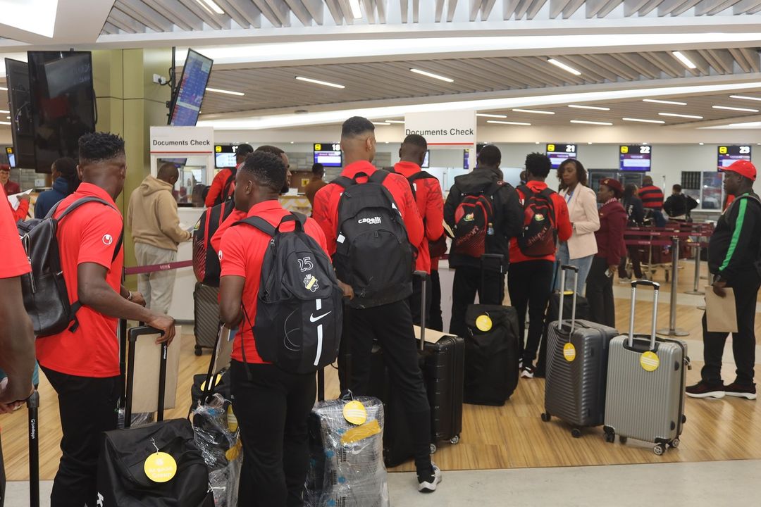 CarolRadull's tweet photo. The stars are off to Iran for an International friendly. 

We wish them the best.
#RadullKE
#TalantaHela https://t.co/mnaaqweWpn
