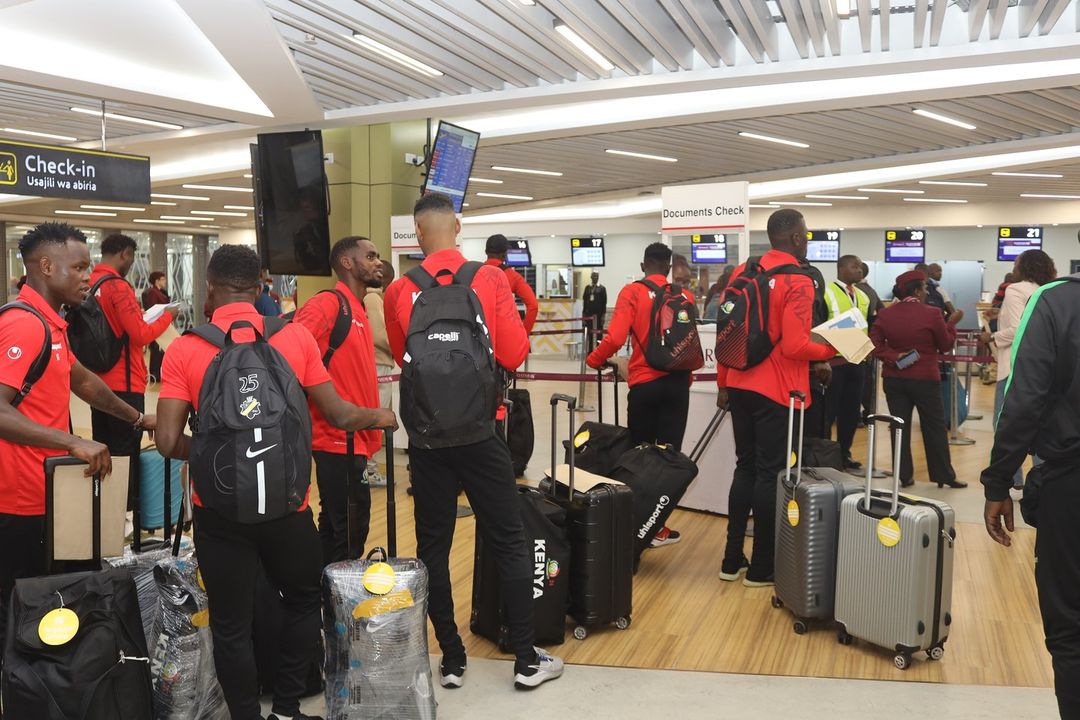 CarolRadull's tweet photo. The stars are off to Iran for an International friendly. 

We wish them the best.
#RadullKE
#TalantaHela https://t.co/mnaaqweWpn