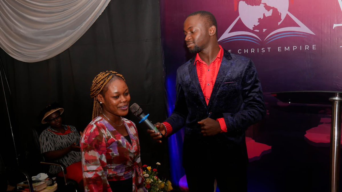 TheChristEmpire's tweet photo. God is doing amazing things in the lives of His people - let's celebrate and give Him glory ππΌ
#TestimonySession
#PraiseReport
#TCE
#TheChristEmpire
#SuperSundayService
#ActivatingTheBlessing
#PBB
#FixingTheWorldWithTheWord https://t.co/tRHe6mDSq4