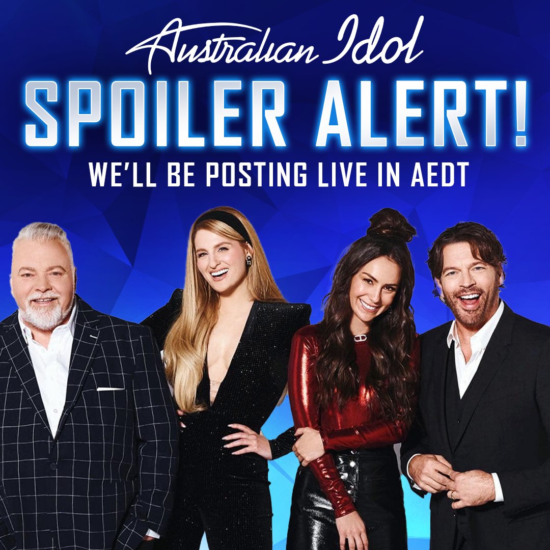 Australian Idol tweet media