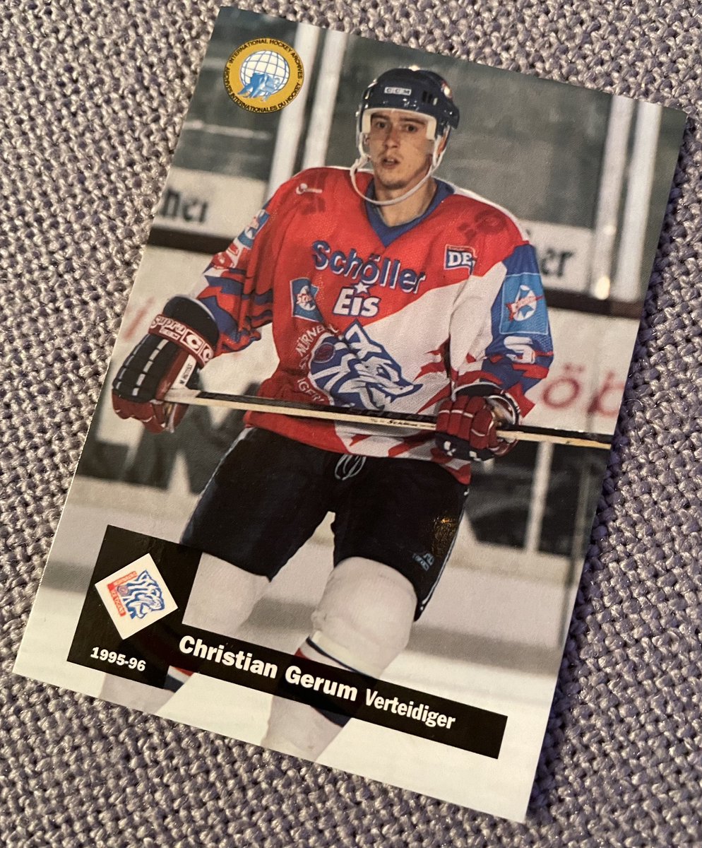 DanNitS04's tweet photo. On this day: Happy Birthday Christian Gerum! Alles Gute zum 55. Geburtstag 
Von 1993 bis 1997 für den #EHC80 und die @ice_tigers aktiv. https://t.co/0B7wEh3Y3w