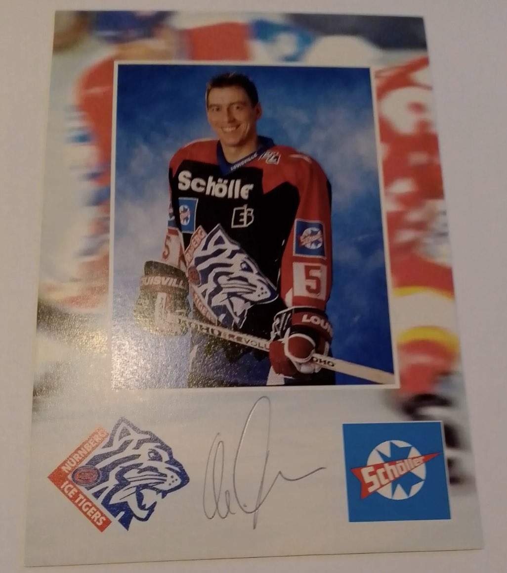DanNitS04's tweet photo. On this day: Happy Birthday Christian Gerum! Alles Gute zum 55. Geburtstag 
Von 1993 bis 1997 für den #EHC80 und die @ice_tigers aktiv. https://t.co/0B7wEh3Y3w