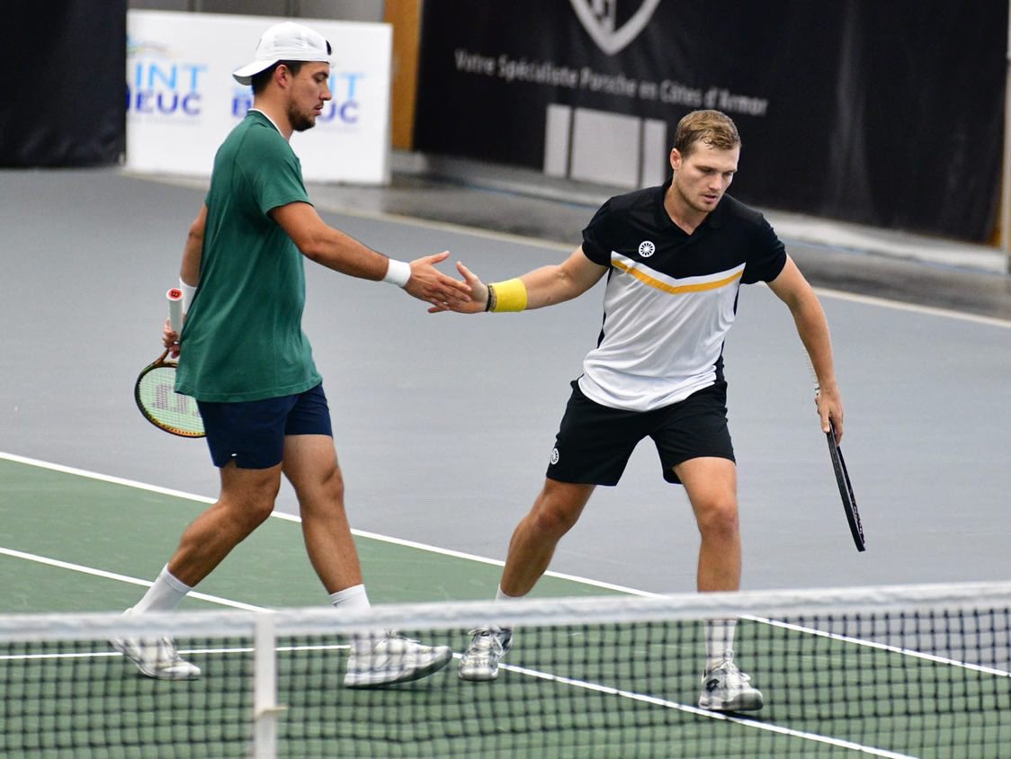 Finalist in <a href="/OpenSaintBrieuc/">Open Saint-Brieuc Armor Agglomération</a> 🥈. 
Tough to lose final the way it happened but sometimes tennis is very cruel sport. 😒