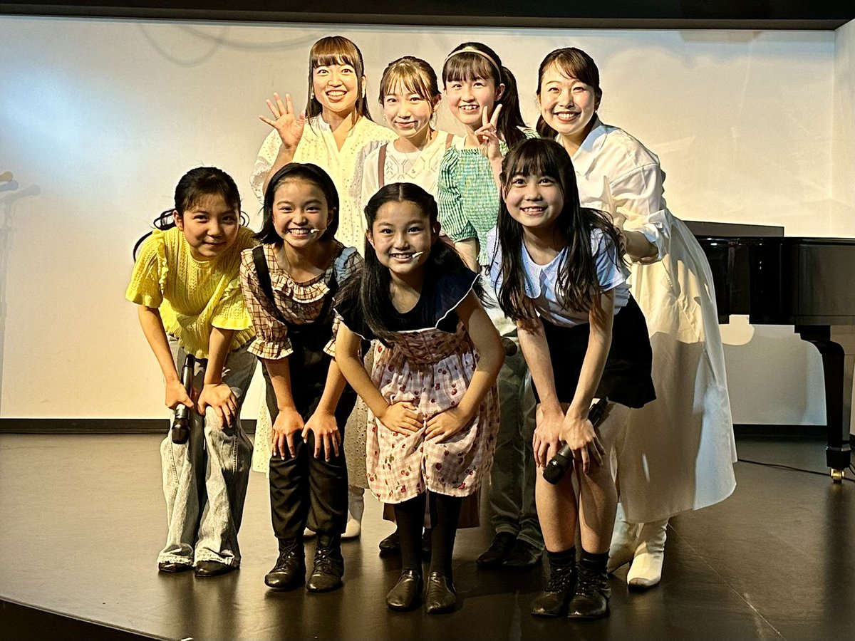 marco_miz6's tweet photo. 椎菜ちゃんの歌声と表現力の高さは圧巻で、パフォーマンスを見る度に、応援していて良かったと思います🫧葉奈ちゃんとのデュエットにも鳥肌が立ったし、子役ちゃんたちのポテンシャルの高さにも脱帽…!
ミュージカルやディズニーソング、トークも面白くて、あっという間の楽しいLIVEでした🫶
#andwith https://t.co/CcNalU8Ayy