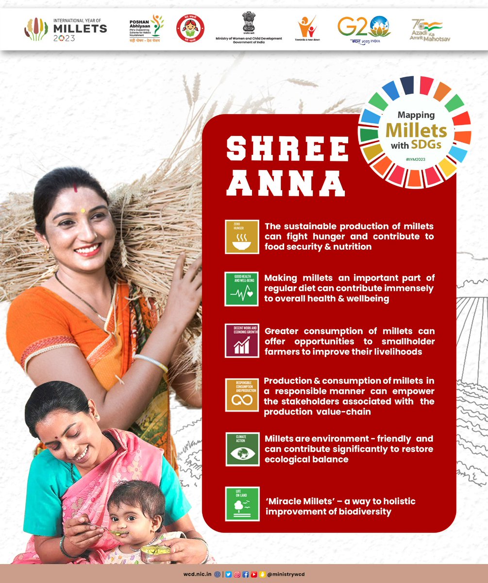 PIB in Odisha on Twitter "PoshanAbhiyaan “With their low water