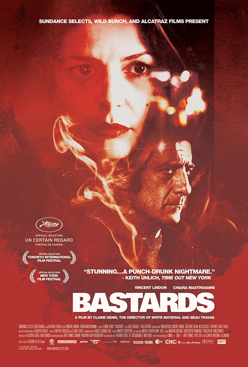 #NowWatching BASTARDS #ClaireDenis #VincentLindon #ChiaraMastroianni #JulieBataille #MichelSubor #LolaCréton #AlexDescasGrégoire #ColinFlorence #LoiretCaille #JeanneDisson #ChristopheMiossec #HélèneFillières #ClaireTran #ŠarūnasBartas #NicoleDogué #52FilmsByWomen