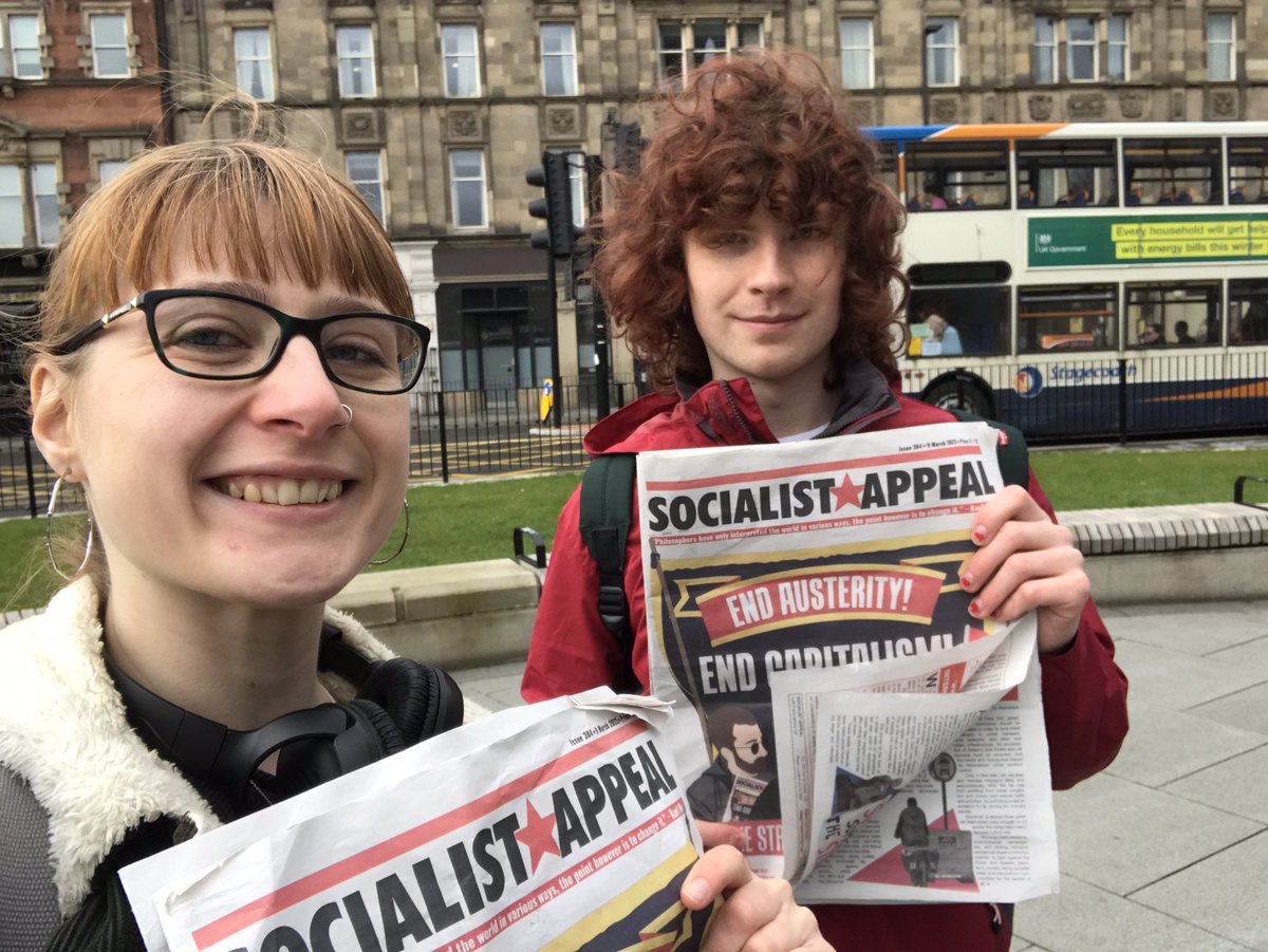 We had a great paper sale yesterday, loads of people are interested in Marxist ideas and looking for ways to change the world! Get in touch if you’re one of them