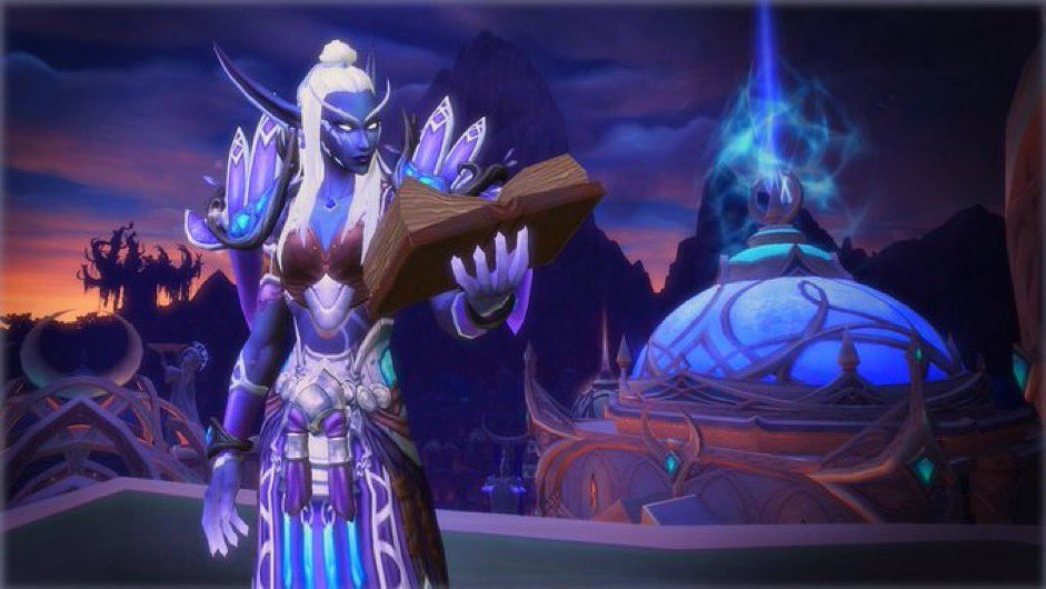 🌙Saphras🌙 on Twitter "Who would ever play WoW for dress up? That just sounds ridiculous…"