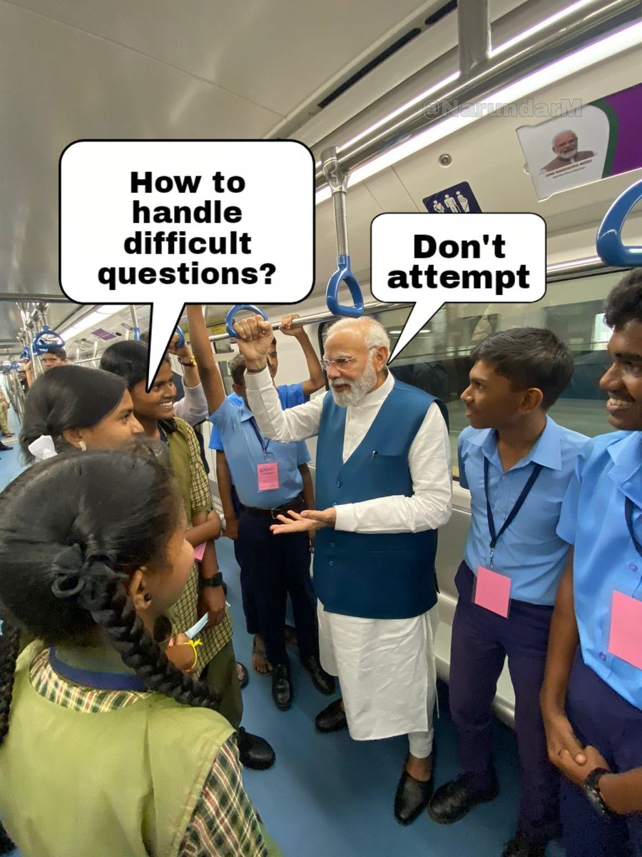 NarundarM's tweet photo. Seedhi Baat! https://t.co/f3Y1fb3qsy