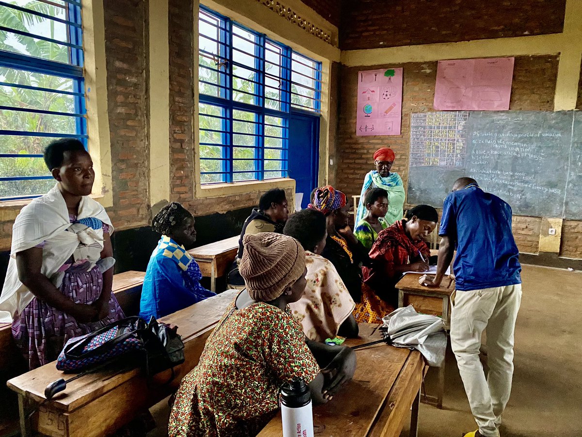 InspireChangeF's tweet photo. To improve their livelihoods and also it will be saved to support their children’s future education.
We are proud of the impact this is already making in rural communities.
#inspirechangefoundation #savinggroup #youthandwomenempowerment #financialliteracy #financialinclusion https://t.co/Ov5h2xYMI9