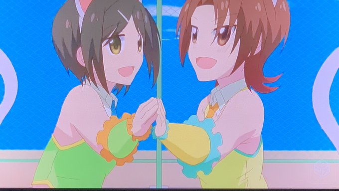 桜Trickのオープニングを観ていて思う…何故この2人だけこんな可愛いアイドルチックな衣装着たシーンがあるのかと‼️ 