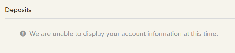 C_Topher12's tweet photo. @TalktoBPI Is there any problem with viewing the balance of savings accounts? I can't seem to see mine https://t.co/HZ7A7butTb