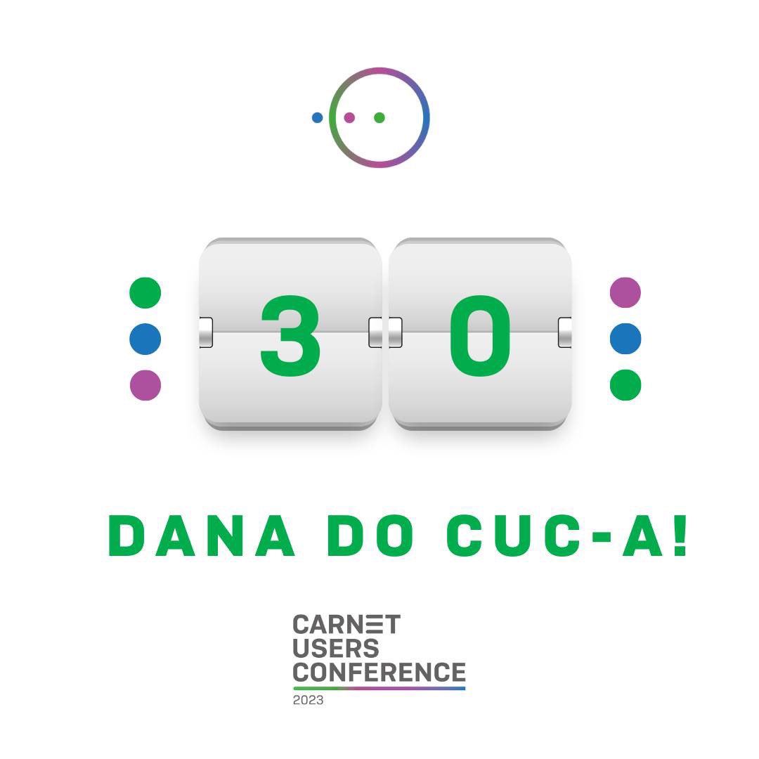 Let the countdown begin! "Jedvačekanje" službeno počinje! 🤩 Križate li i vi dane na kalendaru? #CARNET_CUC