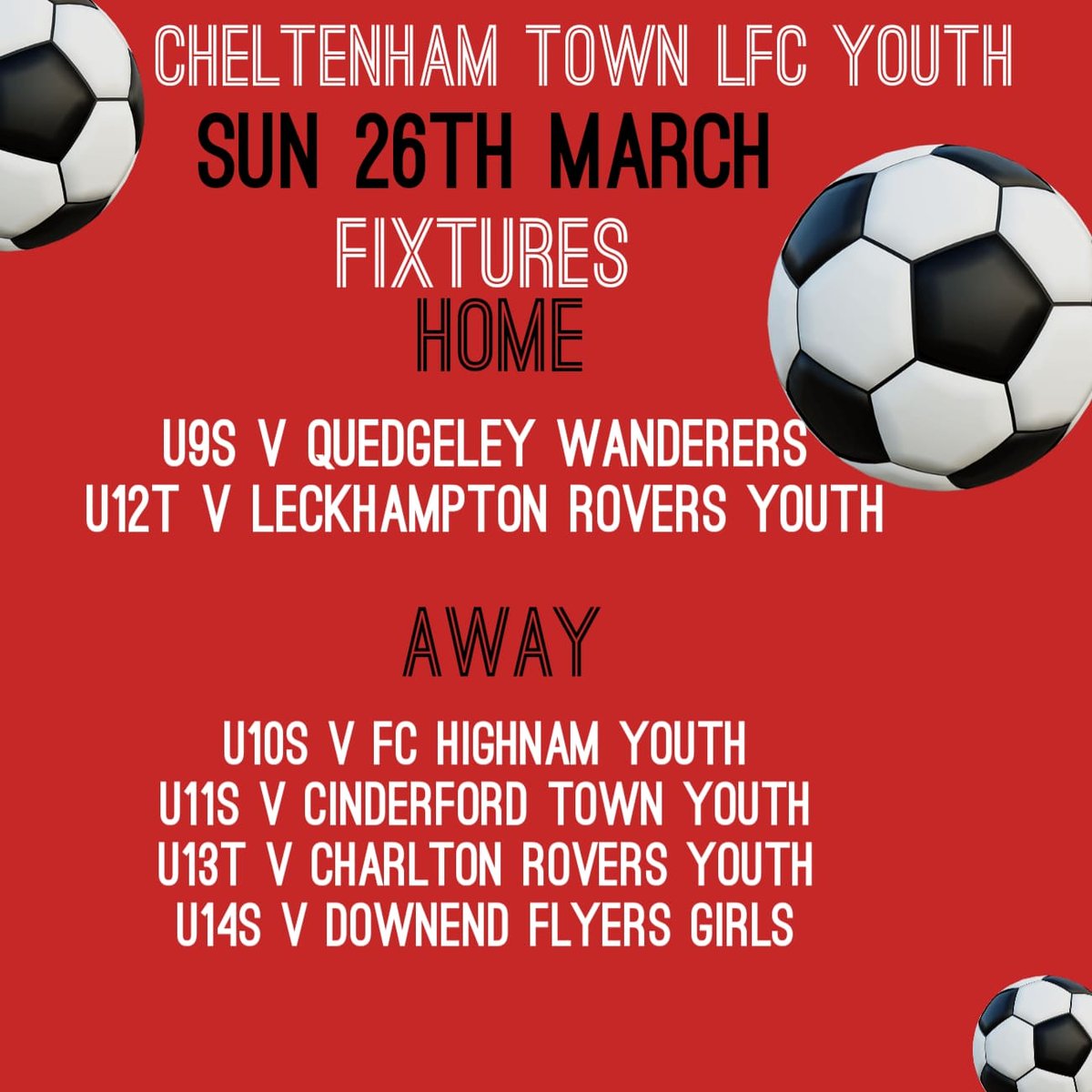 CTLadiesYouth's tweet photo. 6 Teams out playing this morning. Good luck girls and coaches, look forward to the match reports later ⚽️ #CTLFCYOUTH #GloucesterCountyGirlsLeague #girlsfootball https://t.co/3jOcswiASV