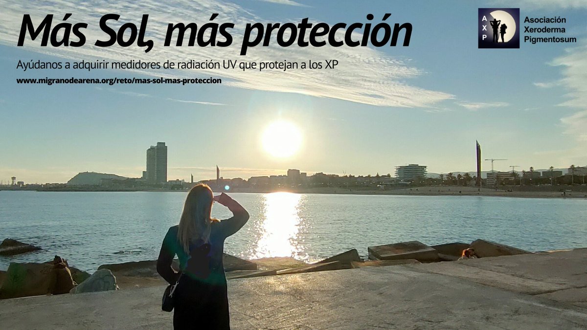 ASOCIACION XERODERMA PIGMENTOSUM España tweet media