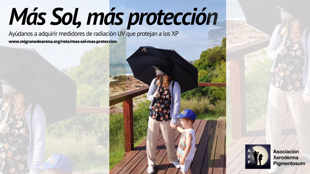 ASOCIACION XERODERMA PIGMENTOSUM España tweet media