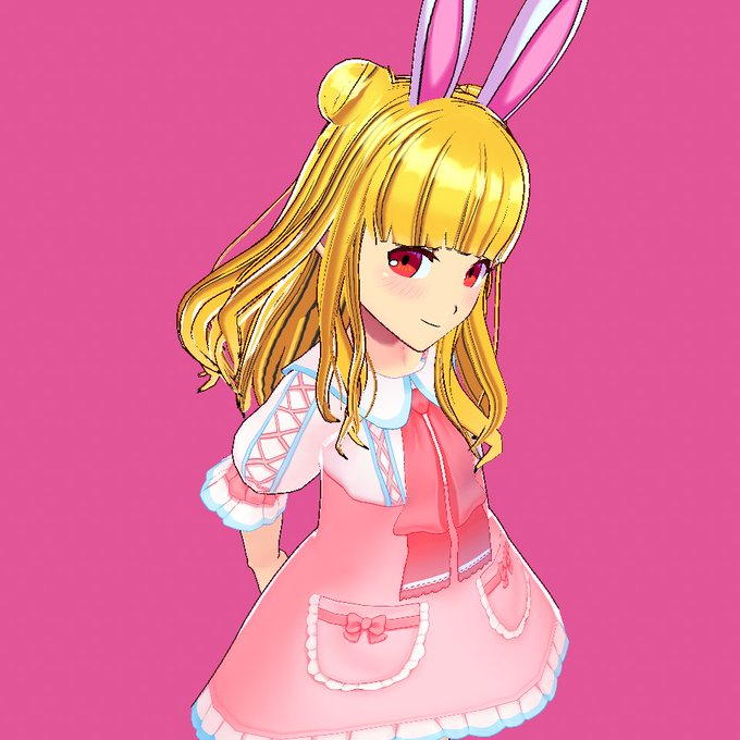 NEOKET4を歩いている最中に見つけました
ノノダノ工房 @nonodanokoboさんの
【VRoid衣装】猫ノ少女Cちゃん衣装セットです。
春っぽくてピンクが可愛らしかったので
購入しました…!
素敵な衣装をありがとうございます!https://t.co/SmaAeYX2Lz 