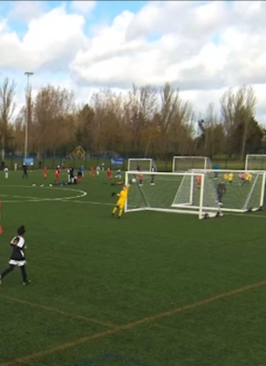 Rae_Mackay's tweet photo. Hats off (then on) to the keeper for this save 😂🧢🧤⚽️

I’m still amused by this from yesterday match. He’s so calm and collected my Harry that’s the beauty of him. My little keeps ☺️ https://t.co/XDIAQwIZWZ