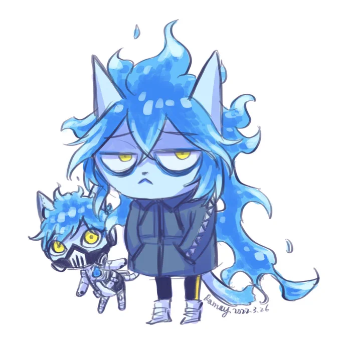 久しぶりにらくがき 