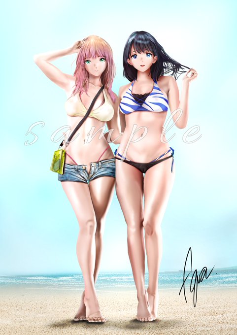 六花と夢芽#宝多六花#南夢芽 #SSSS_GRIDMAN #SSSS_DYNAZENON#フォロワー1万人以下の絵師が力作を投稿してたくさんのフォローを貰うタグ 